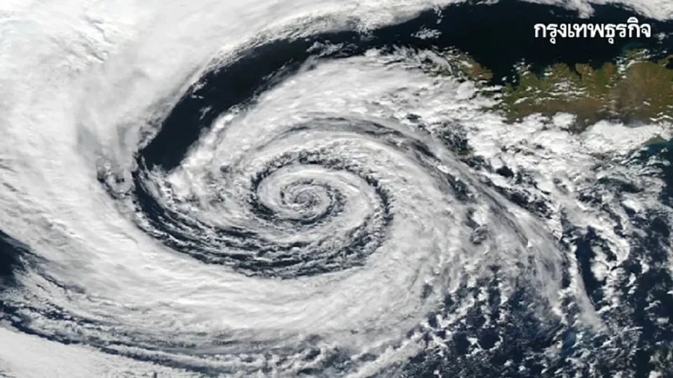 กรมอุตุ ประกาศจับตาเส้นทางพายุลูกใหม่ ผลกระทบสภาพอากาศเมืองไทย