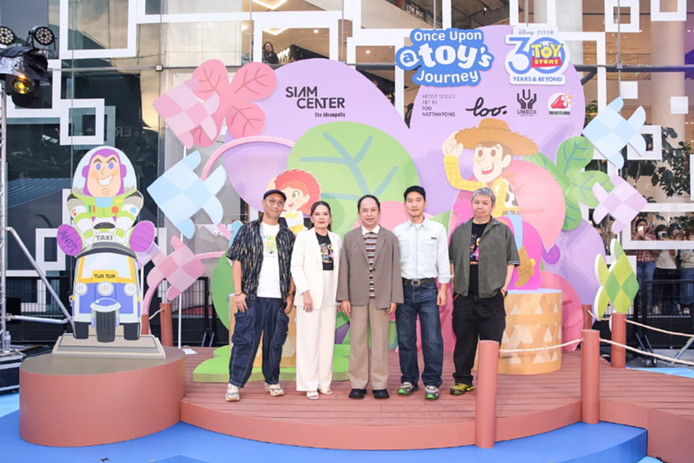 สยามเซ็นเตอร์ ร่วมฉลอง 30 ปี Toy Story กับ Siam Center Presents Once Upon a Toy’s Journey