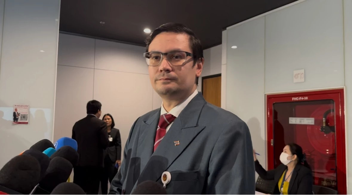 'รังสิมันต์'ยันกมธ.คุ้ยต่อสแกมเมอร์  'ทักษิณ-ธรรมนัส' รู้จัก'เบน สมิธ'ดี