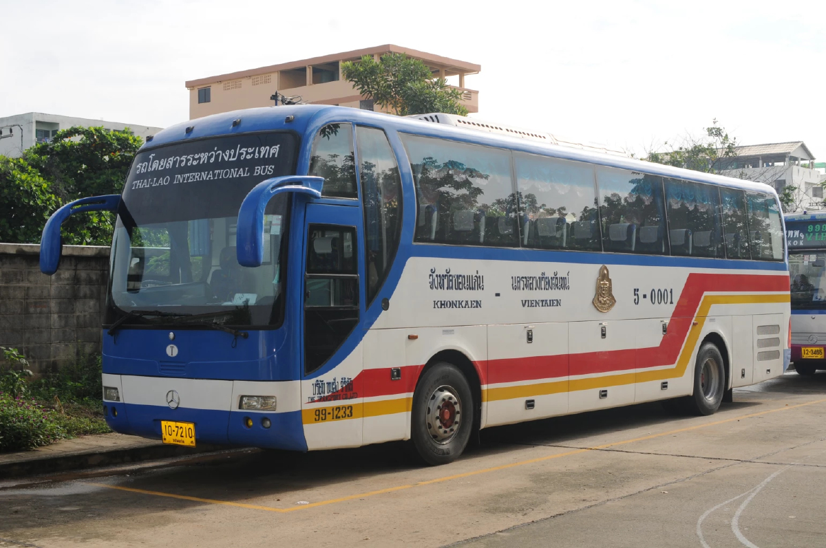 บขส. ฟื้นเส้นทางเดินรถ ขอนแก่น - เวียงจันทน์ เริ่มบริการ 10 ต.ค.นี้