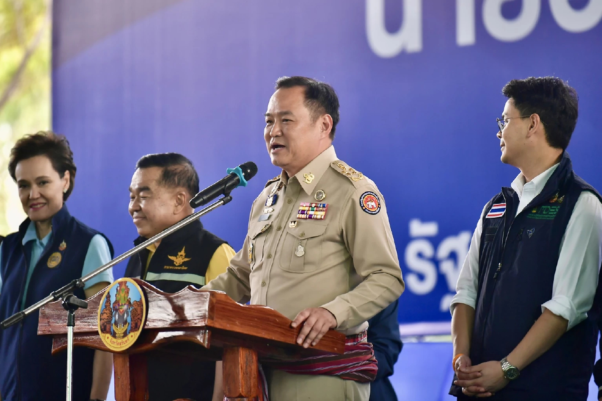 'อนุทิน' นัดประชุมบอร์ดแก้ภัยพิบัติ นัดแรก พรุ่งนี้ เร่งแก้ปัญหา