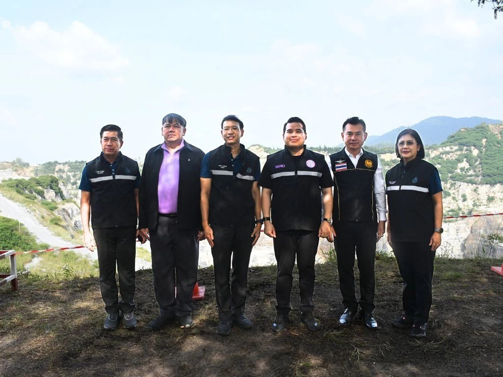 กพร. ชู เหมืองเขาเชิงเทียน ต้นแบบเหมืองสีเขียว EEC ดันแร่ยั่งยืน ชุมชนเติบโต