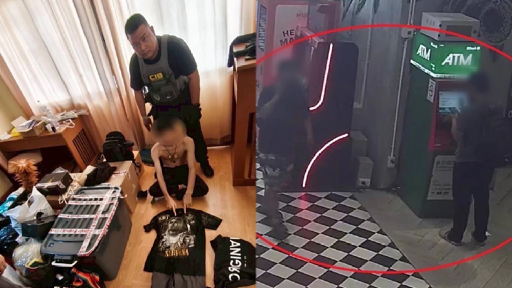 หลอกลงทุน แอบอ้างบริษัทดัง ตระเวนกดเงิน ATM เหยื่อเดือนละ 10 ล้าน