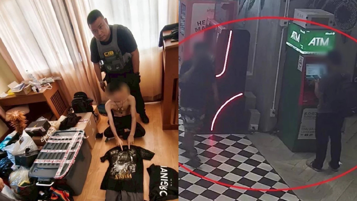 หลอกลงทุน แอบอ้างบริษัทดัง ตระเวนกดเงิน ATM เหยื่อเดือนละ 10 ล้าน