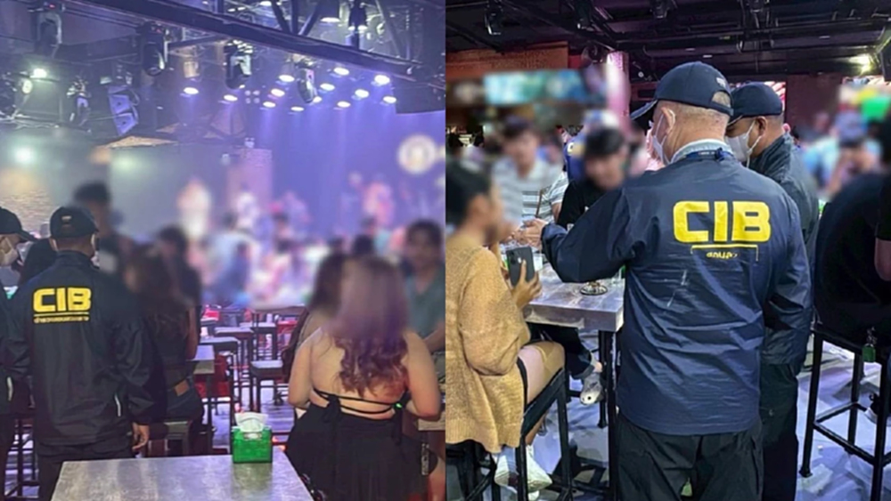 บุกผับดังกลางเมือง ปล่อยเด็กเที่ยว ตรวจชาย-หญิง 200 คน