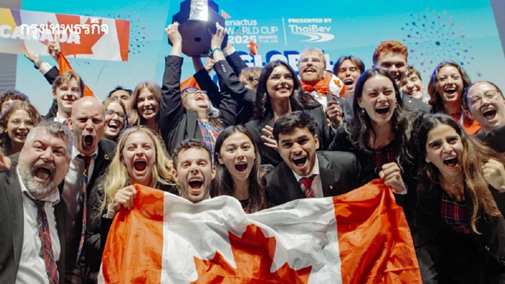 มหาวิทยาลัยเซนต์แมรี ประเทศแคนาดา คว้าแชมป์การแข่งขัน Enactus World Cup 2025
