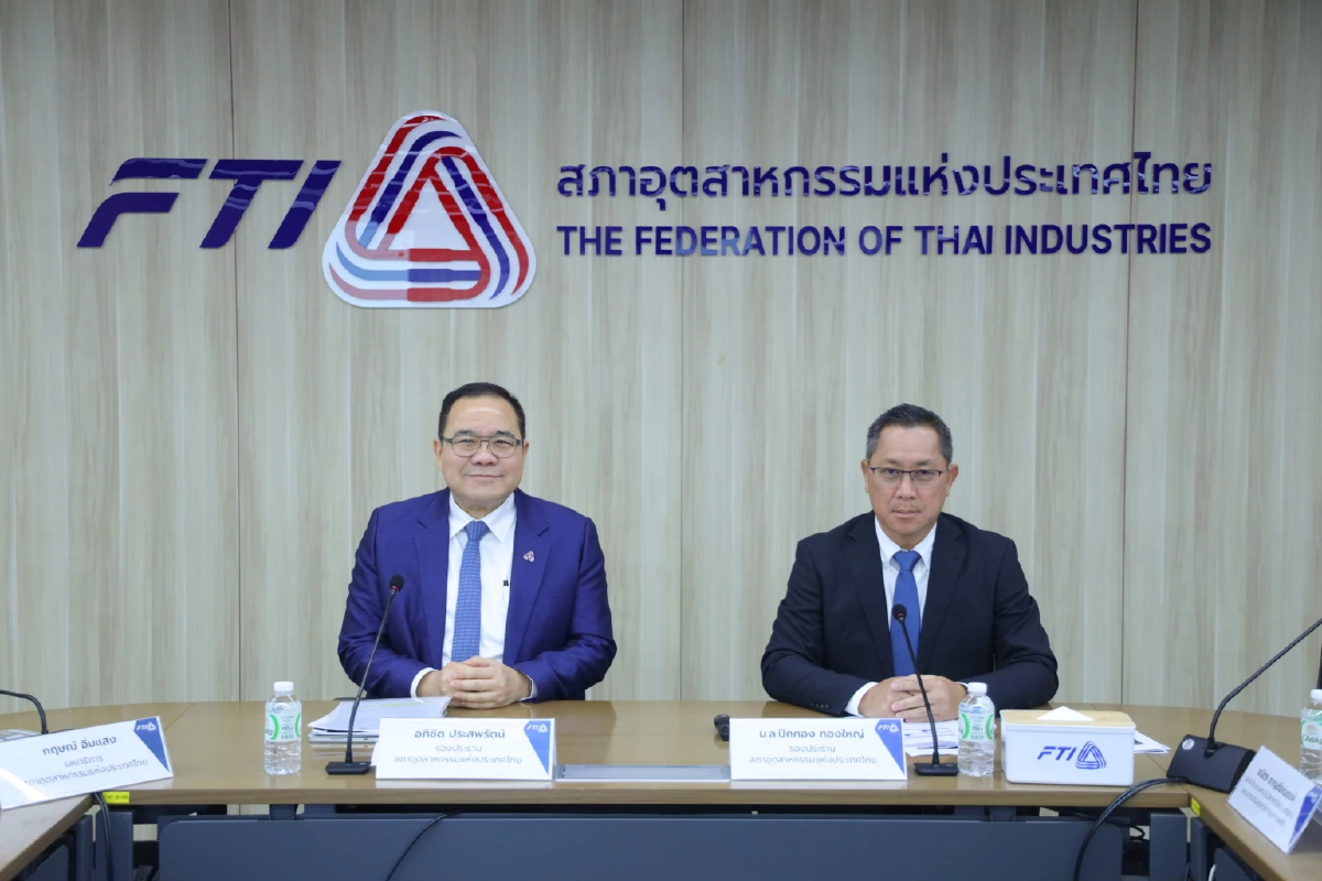 รัฐบาลใหม่ ดันดัชนีเชื่อมั่นอุตฯ ก.ย. ขยับขึ้นครั้งแรกรอบ 7 เดือน