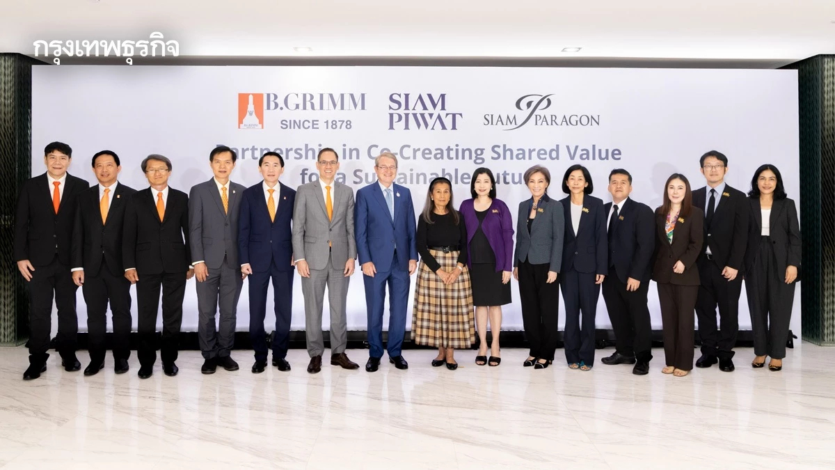บี. กริม ผนึกสยามพิวรรธน์ ติดตั้งโซลาร์รูฟท็อปสยามพารากอน ขับเคลื่อนพลังงานสะอาด