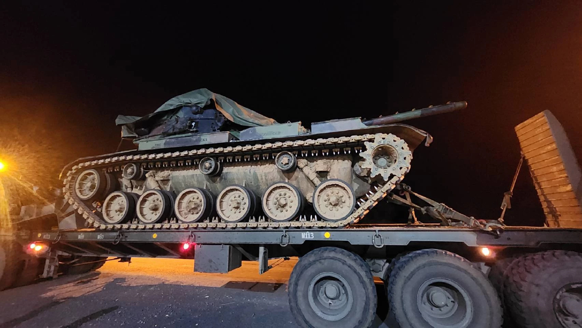 'กองทัพไทย' เปิดภาพเคลื่อนย้ายรถถัง กลับที่ตั้ง ตามข้อตกลงสันติภาพ