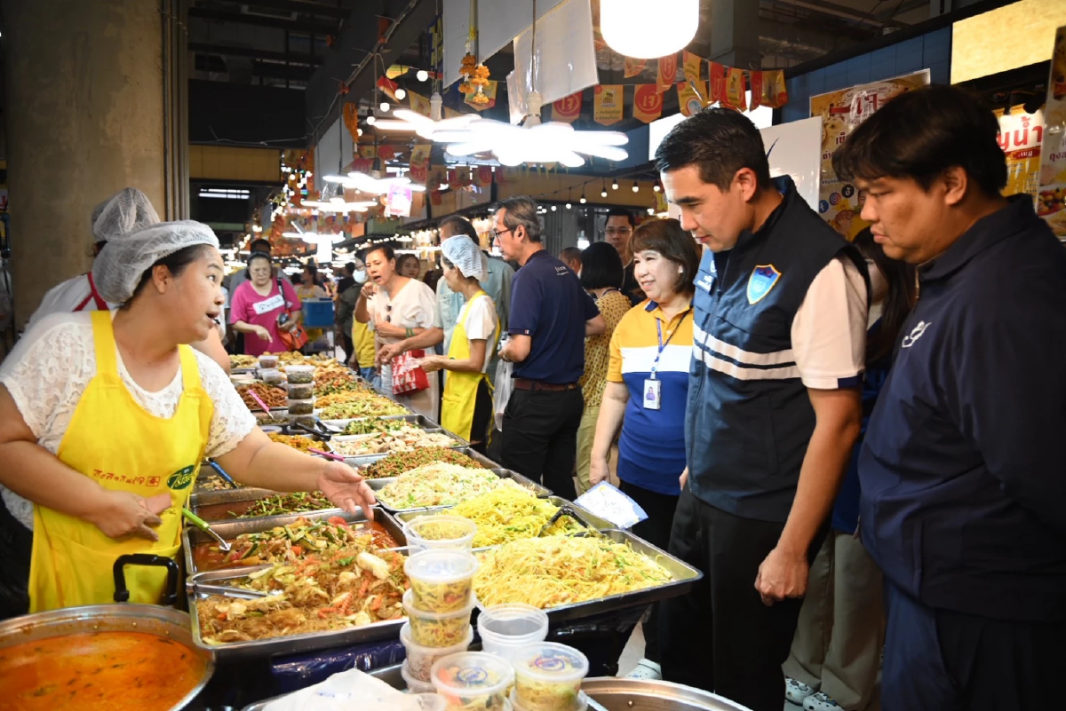 กรมการค้าภายใน สำรวจราคาผัก-อาหาร ช่วงเทศกาลกิจเจ พบ ราคาลดลง