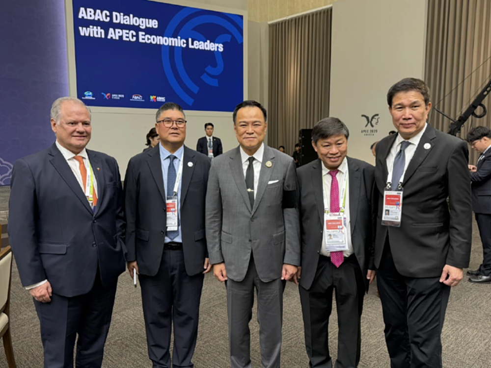 'อนุทิน' หารือสภาที่ปรึกษาทางธุรกิจเอเปค ชูความร่วมมือรัฐ-ภาคธุรกิจ เพิ่มโอกาสเศรษฐกิจเติบโต