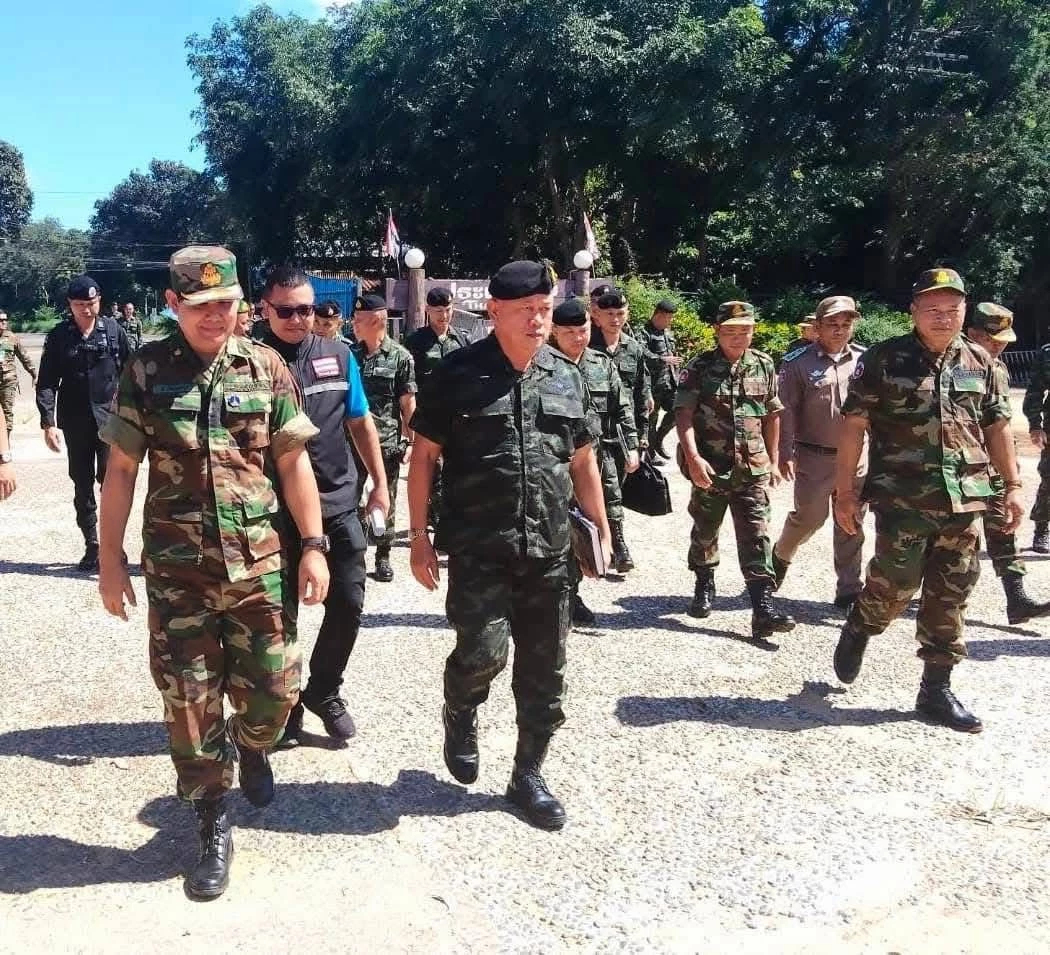 จับตา ไทย-กัมพูชา ถกแผนถอนอาวุธหนัก 15 -17ต.ค. 'ทภ.2' ลั่น ต้องทำได้จริง