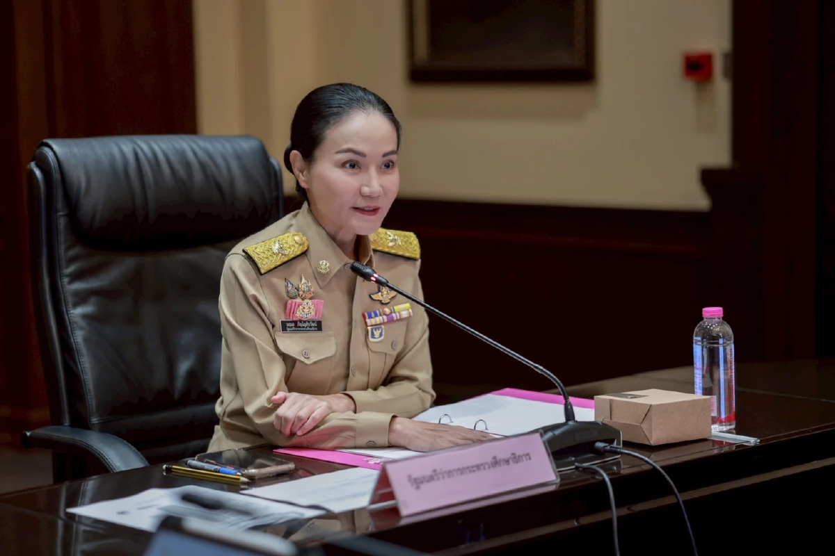 “นฤมล”นำถกบอร์ด สกสค.เคาะงบ 1,010 ล้าน จัดพิมพ์แบบเรียนปี 69