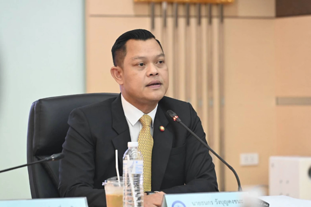 'ธนกร' จัดระเบียบอุตสาหกรรม ตั้งชุด 'เต็มเหนี่ยว' ฟันโรงงานเถื่อน-ทิ้งกากฯ