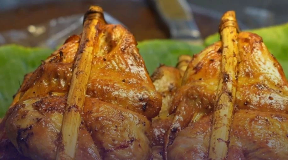 'ไก่ย่างไม้มะดัน' ของเด็ดห้วยทับทัน ดันเป็นสินค้า GI ตัวที่ 8