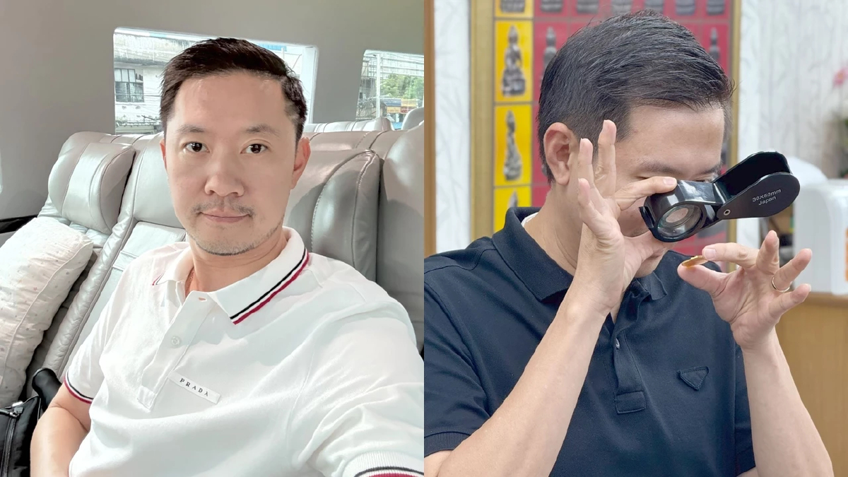 'บอย ท่าพระจันทร์' ล่าสุด ทำไมถึงเชื่อ เหรียญหลวงปู่ทวด เนื้อทองคำ