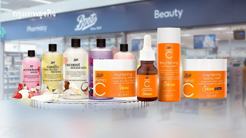 ต่างชาติคลั่งหนักมาก! ‘VitC-Boots Flavour’ ขายดีฉ่ำ ซื้อ 1 แถม 1-ลด 50% ดันยอดขายโตเพิ่ม