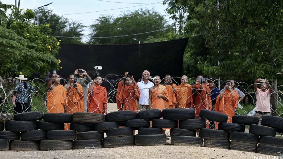 ‘ทบ.’ ชี้ เปิดเสียงหลอน ‘กัมพูชา’ คนไทยแสดงออกไม่พอใจ ไม่ใช้ความรุนแรง