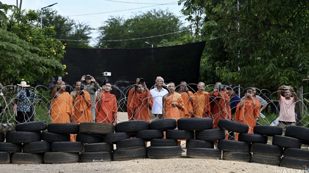 ‘ทบ.’ ชี้ เปิดเสียงหลอน ‘กัมพูชา’ คนไทยแสดงออกไม่พอใจ ไม่ใช้ความรุนแรง