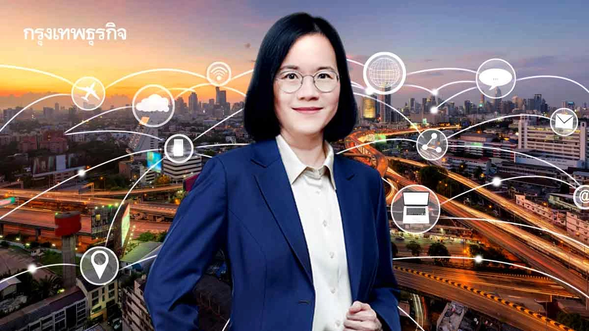 ‘โครงสร้างพื้นฐานดิจิทัล’ หัวใจสำคัญ ดันไทยสู่ผู้นำเศรษฐกิจยุค ‘AI’