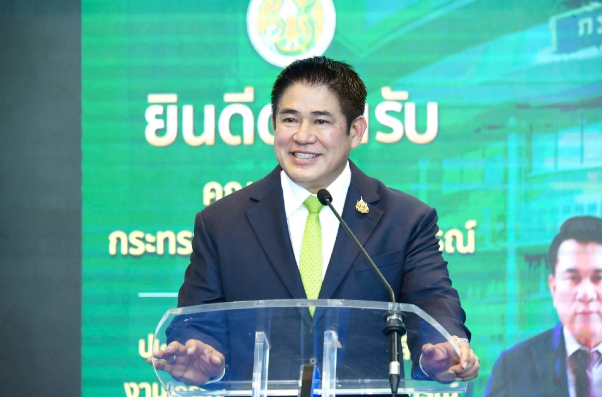 รองนายกฯ ธรรมนัส เดินหน้า 6 แนวทางสานต่อนโยบายหลัก ชู 3 สร้าง ยกคุณภาพชีวิตเกษตรกรไทย