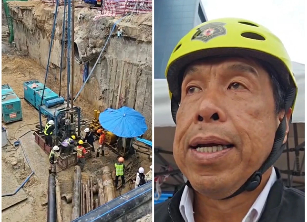 'ชัชชาติ' เผยยังไม่เปิด ถ.สามเสน งานยากหลัง รฟม.ปรับแผนเสริมดิน