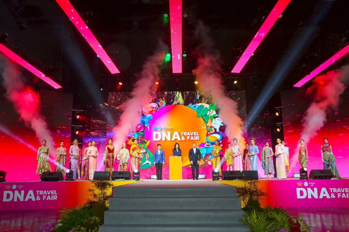 ททท.เปิดงาน DNA Travel & Fair 2025 ชวนเที่ยว วัฒนธรรมย่อย