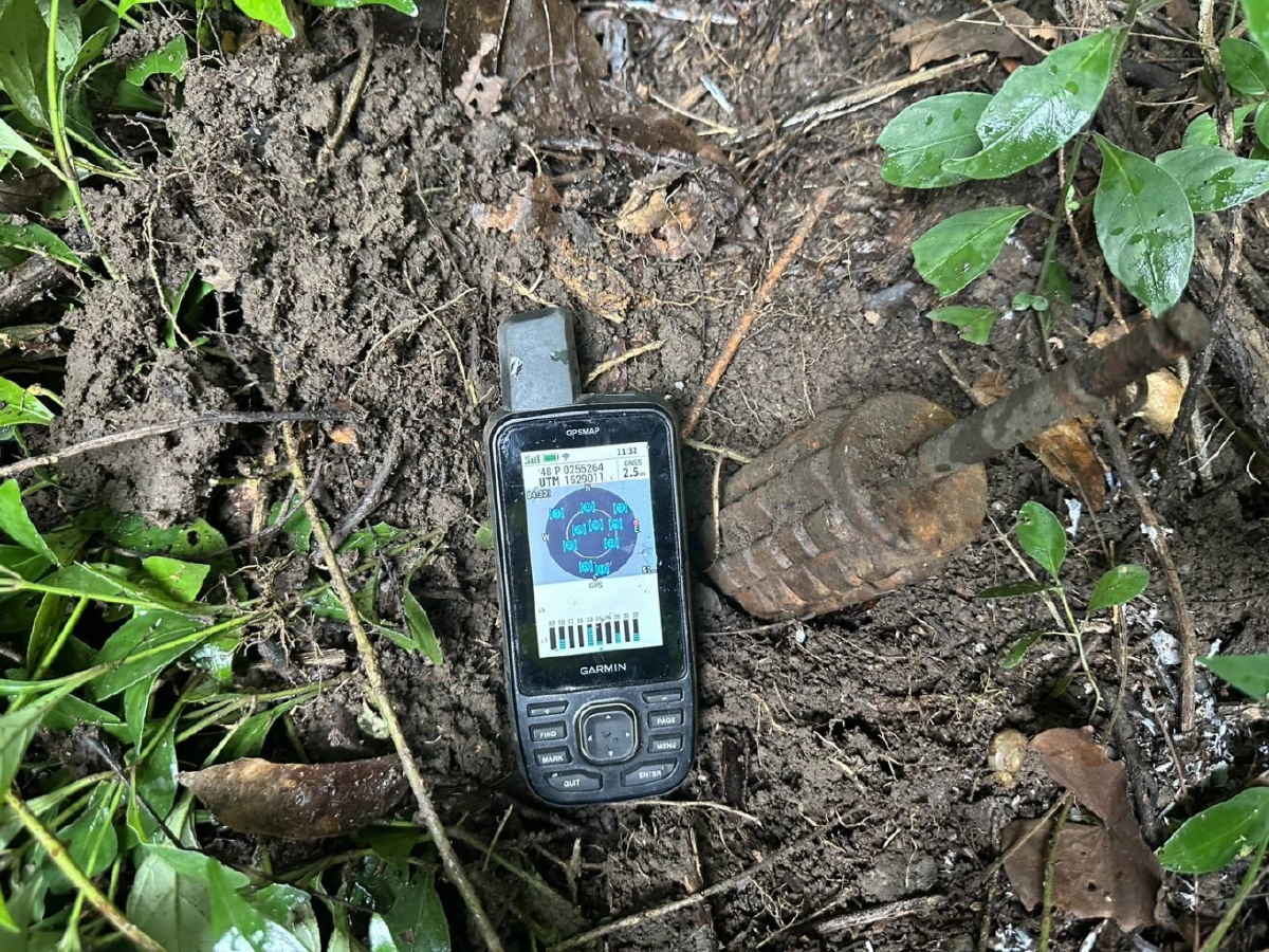 ทภ.1 พบอีก 2 ทุ่นระเบิด บ้านหนองหญ้าแก้ว รวม 5 วัน จำนวน 9 ทุ่น