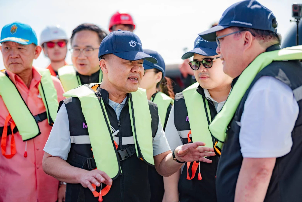 'จ่าสิงห์' ตรวจความคืบหน้าท่าเรือมาบตาพุดเฟส 3 ยกระดับ Productivity ประเทศ