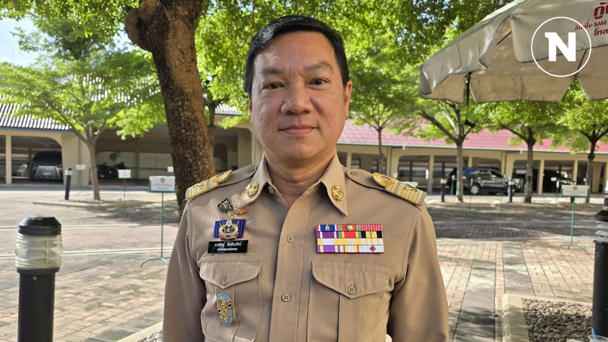 ปลัด มท.รับ 'ผู้กองแคท' ยื่นลาออกจริง เจ้าตัวมารายงานตัวศรีสะเกษ