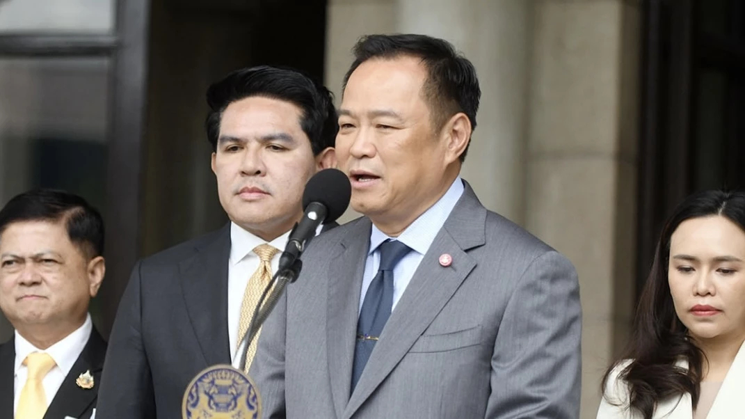 ‘อนุทิน’ เผย จัดงบกองทัพ เสริมแกร่งชายแดนป้องอธิปไตย ถก สมช.2ต.ค.