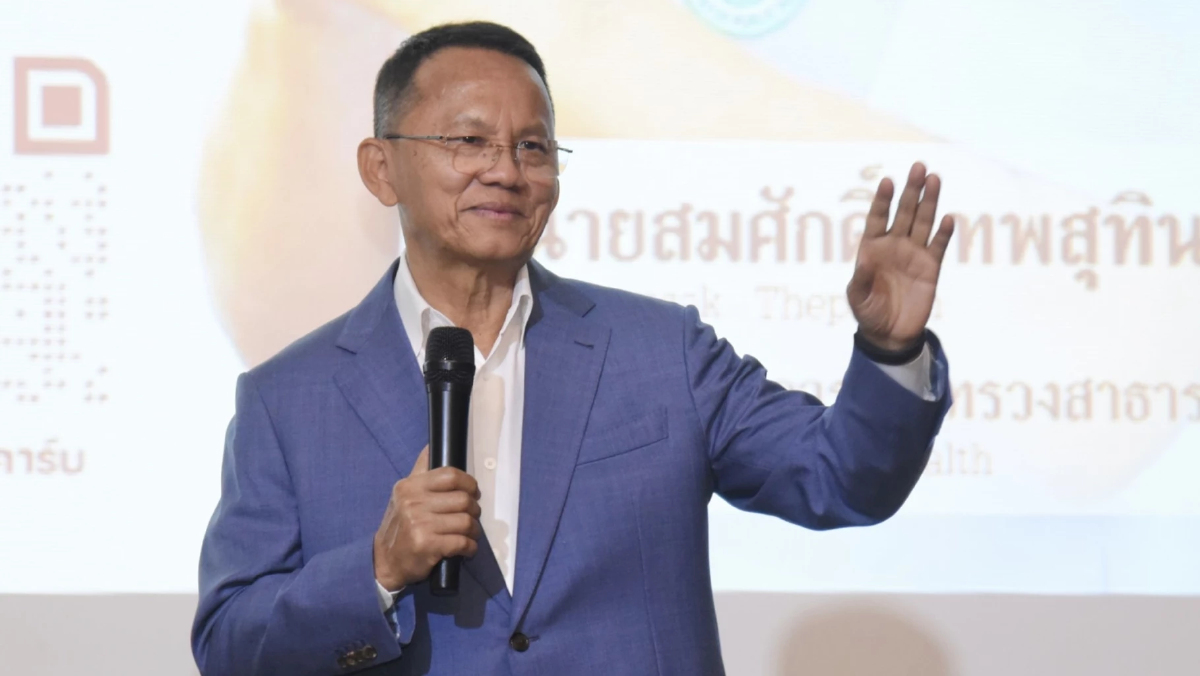 ‘สมศักดิ์’ เผย โชคร้าย ลูก2คน เมินรับไม้ต่อการเมือง เลยเลิกไม่ได้ อยู่ พท.