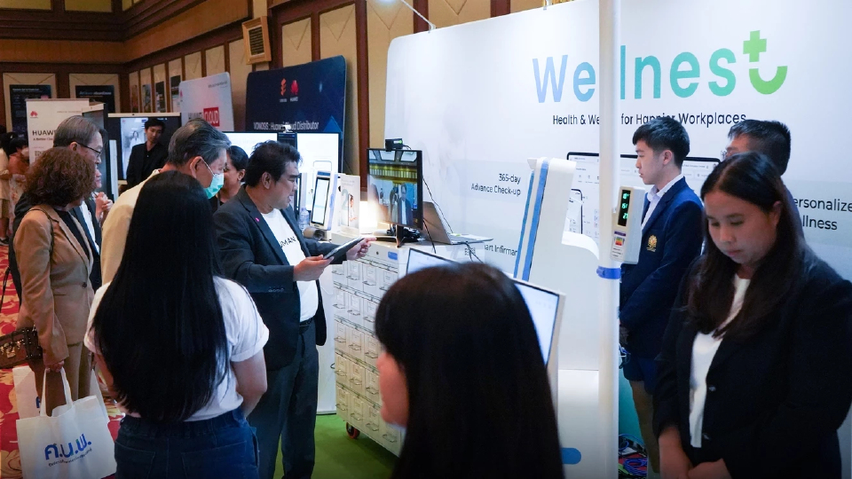 'Wellnest' แพลตฟอร์มสมดุลสุขภาวะสำหรับองค์กร ขับเคลื่อนด้วยAI