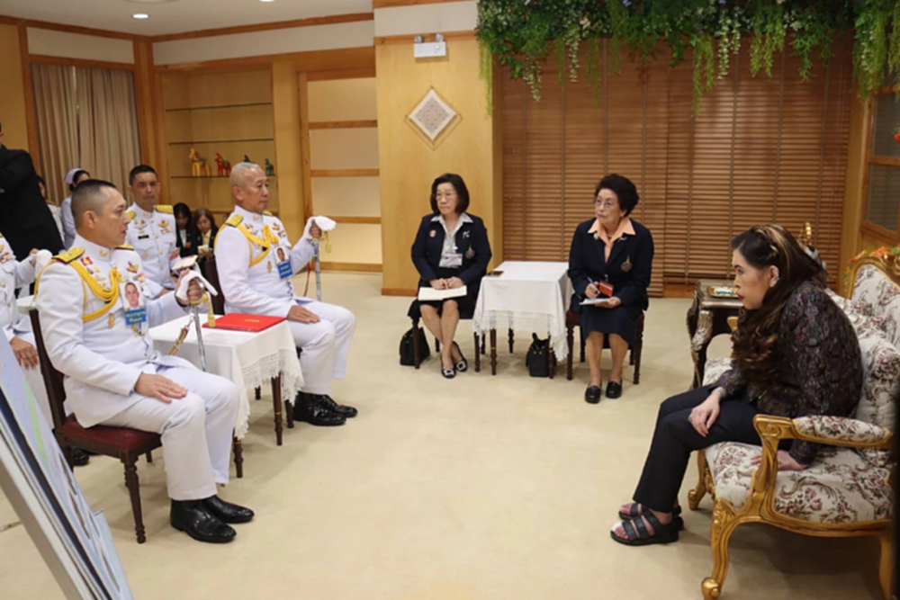 'สมเด็จเจ้าฟ้าฯ กรมพระศรีสวางควัฒนฯ' ทรงติดตามโครงการ 'กองทุนหทัยทิพย์'