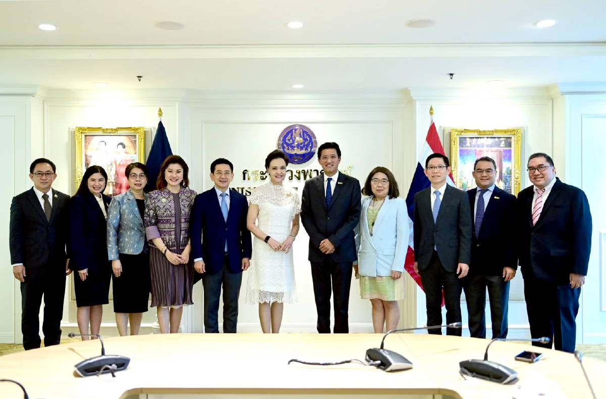 "พาณิชย์ "จับมือ ตลาดหลักทรัพย์ฯ เดินหน้าหารือแนวทางอำนวยความสะดวกภาคธุรกิจ พร้อมดันตลาดทุนไทยสู่ยุคดิจิทัลเต็มรูปแบบ