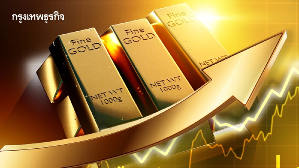  ทองคำกลับมาพุ่งขึ้นใกล้นิวไฮ คาดไปต่อ 4,500 ดอลลาร์ต่อออนซ์