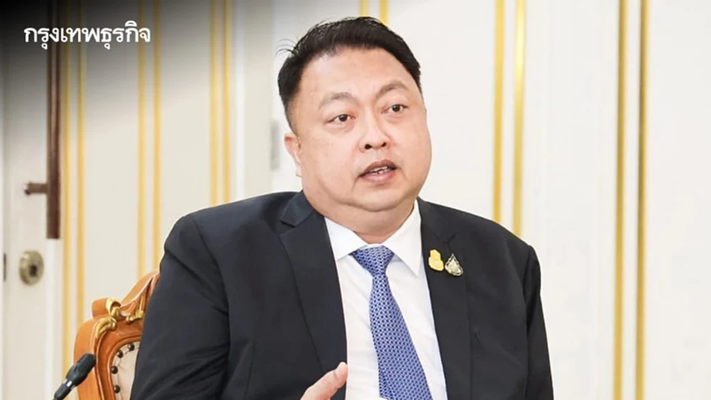 'สุชาติ' จ่อลงพื้นที่แม่น้ำกก แก้ปัญหาสารหนู เผยอธิบดีมีวิธีแก้