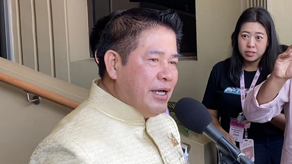 ‘ธรรมนัส’ ปัด ซอยงบฯ แจก คบ กัน จอมพลัง ช่วยคน ไม่ใช่สร้างความเสียหาย