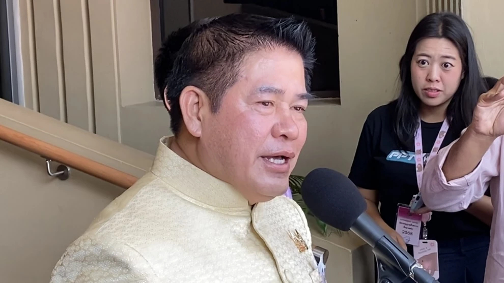 ‘ธรรมนัส’ ปัด ซอยงบฯ แจก คบ กัน จอมพลัง ช่วยคน ไม่ใช่สร้างความเสียหาย