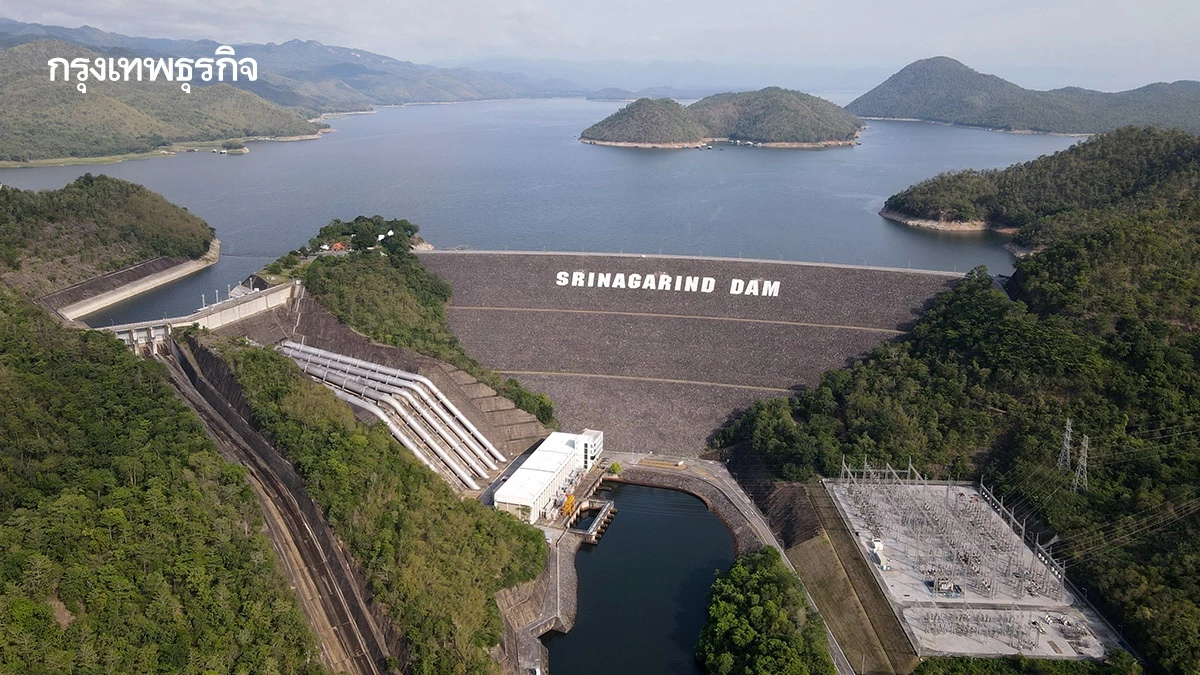 เร่งพร่องน้ำ 'เขื่อนสิริกิติ์' รับมือฝนระลอกใหม่ ย้ำไม่ซ้ำรอยปี 54