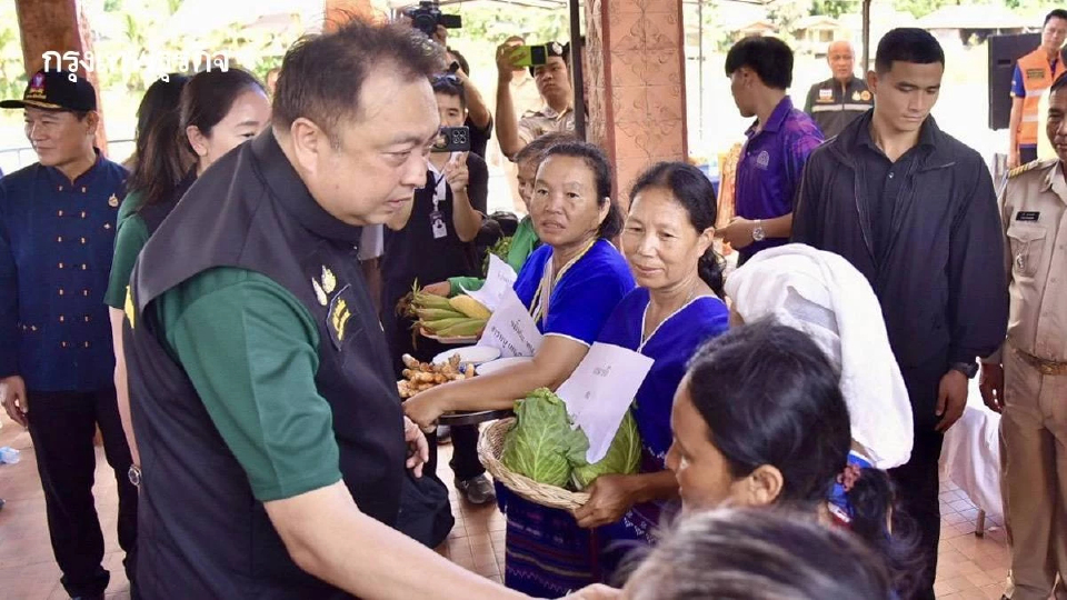 'สุชาติ' ล่องเหนือ สำรวจลำน้ำกก-ฟังเสียงชาวบ้าน เร่งสปีดแก้ปนเปื้อนสารหนู