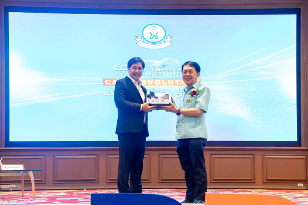 MEDEZE ร่วมงาน ประชุมการศึกษาต่อเนื่องของแพทย์แห่งชาติ ครั้งที่ 3