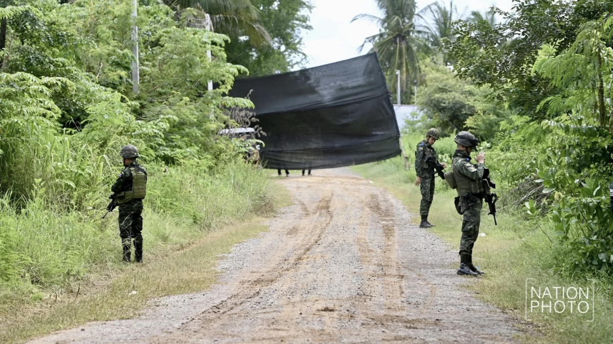 ‘กอ.รมน.’ ชี้ เตรียมรับมือ ‘กัมพูชา’ ซ้อมอพยพ ปชช. เผชิญเหตุฉุกเฉิน