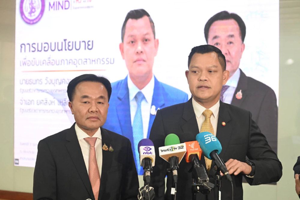 'ธนกร' เปิดนโยบาย ‘ฝ่า-ฟัน-ดึง-ดัน’ ปราบโรงงานเถื่อน ดันลงทุนอนาคต