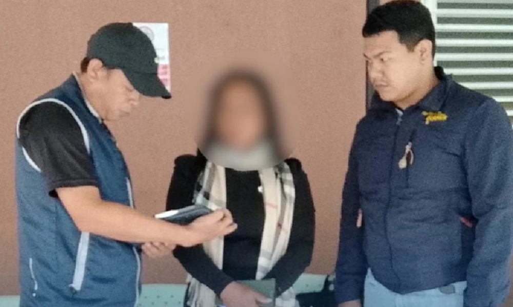 โอนเงิน 34 ล้าน ถูกหลอกเอี่ยวฟอกเงิน บุกจับสาวแสบบัญชีม้า