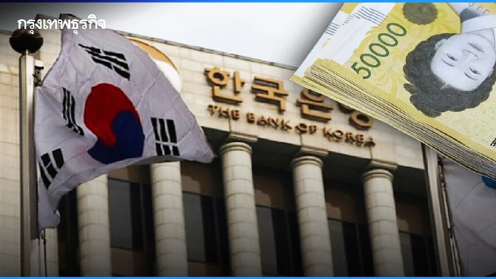 ‘แบงก์ชาติเกาหลีใต้’ จ่อซื้อ ‘ทองคำ’ เข้าคลังสำรอง ครั้งแรกรอบ 10 ปี
