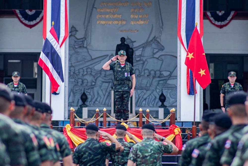 'มทภ.1' ส่ง ทหาร 800 นาย ในนาม ฉก.นราธิวาส ภารกิจ ดับไฟใต้