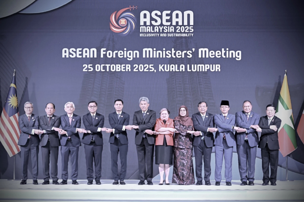 เริ่มแล้ว!ประชุมรัฐมนตรีต่างประเทศอาเซียนที่กัวลาลัมเปอร์