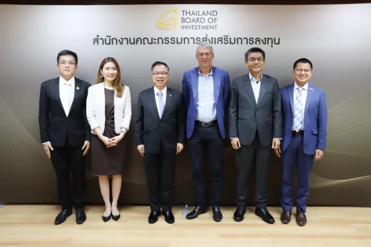 ลูเมนตั้ม ประกาศขยายฐานผลิต และออกแบบชิปในไทย หนุนไทยเดินหน้าสู่ ‘ชิปเมดอินไทยแลนด์’