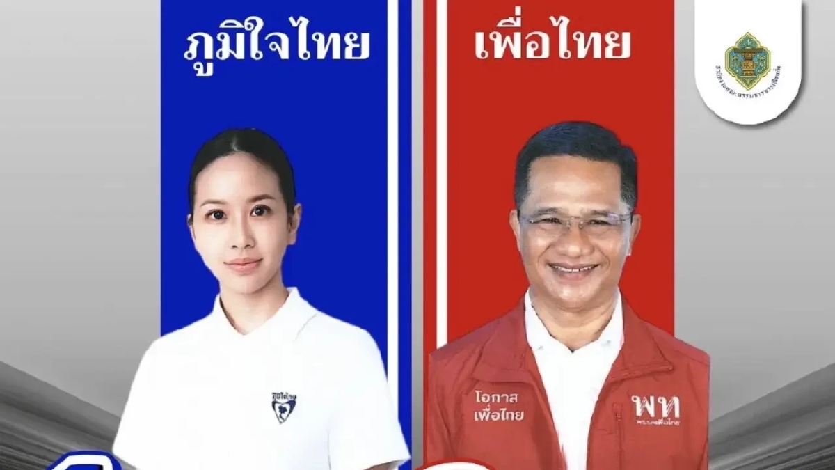 ‘อนุทิน’นำทีม ประกาศชัยชนะภท.เลือกซ่อมเขต4 กาญจนบุรี 'ลูกศักดิ์ดา' ว่าที่สส.